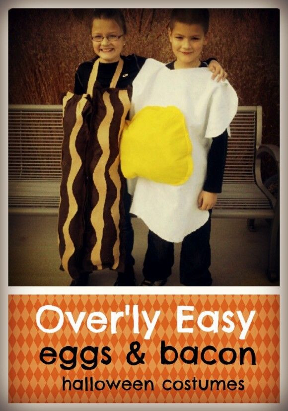Best ideas about DIY Bacon Costume
. Save or Pin Eggs and Bacon Halloween Costume for Kids or Couples DIY Now.