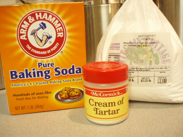 Best ideas about DIY Baking Powder
. Save or Pin Homemade Baking Powder – Aluminum Corn and Potato Free Now.