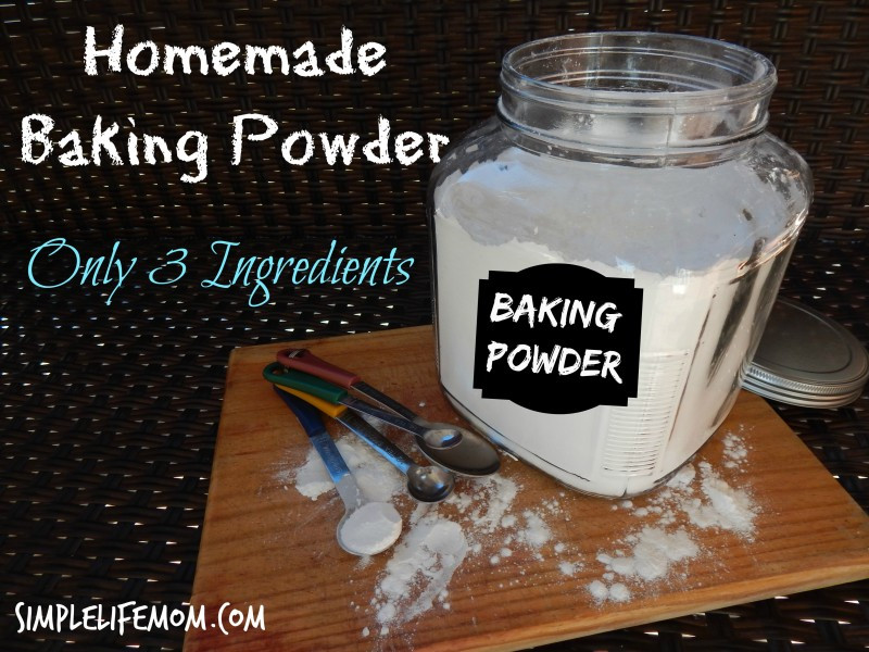 Best ideas about DIY Baking Powder
. Save or Pin Homemade Baking Powder Recipe Simple Life Mom Now.