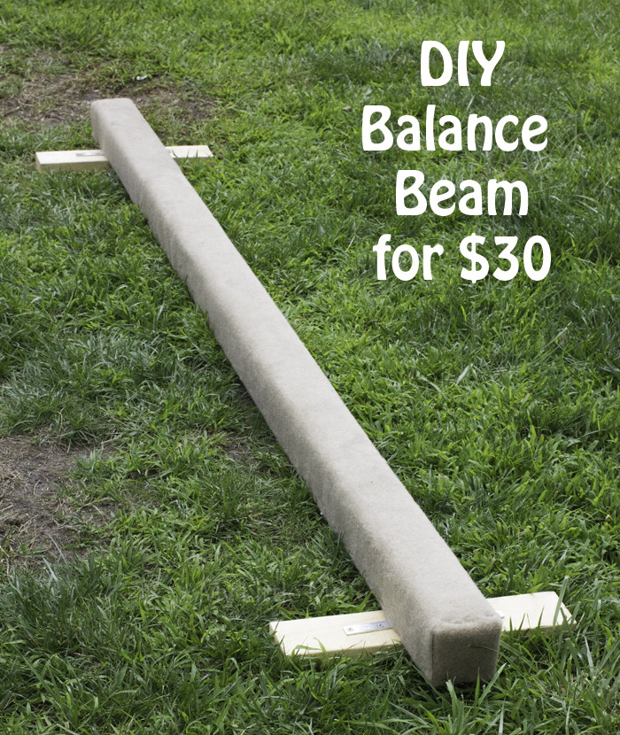 Best ideas about DIY Balance Beam
. Save or Pin DIY Balance Beam for $30 or Less My Little Me Now.