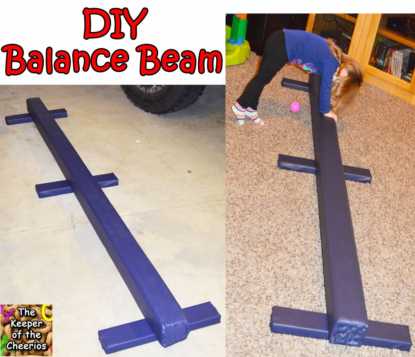 Best ideas about DIY Balance Beam
. Save or Pin DIY Balance Beam Now.