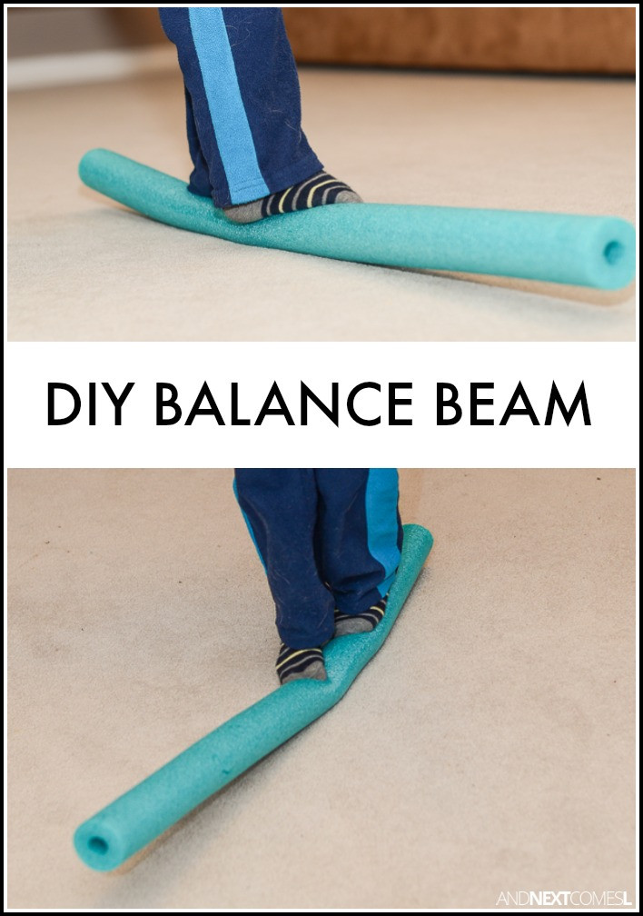 Best ideas about DIY Balance Beam
. Save or Pin DIY Balance Beam for Kids Now.