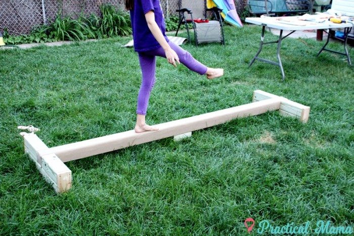 Best ideas about DIY Balance Beam
. Save or Pin DIY How to build a balance beam Now.