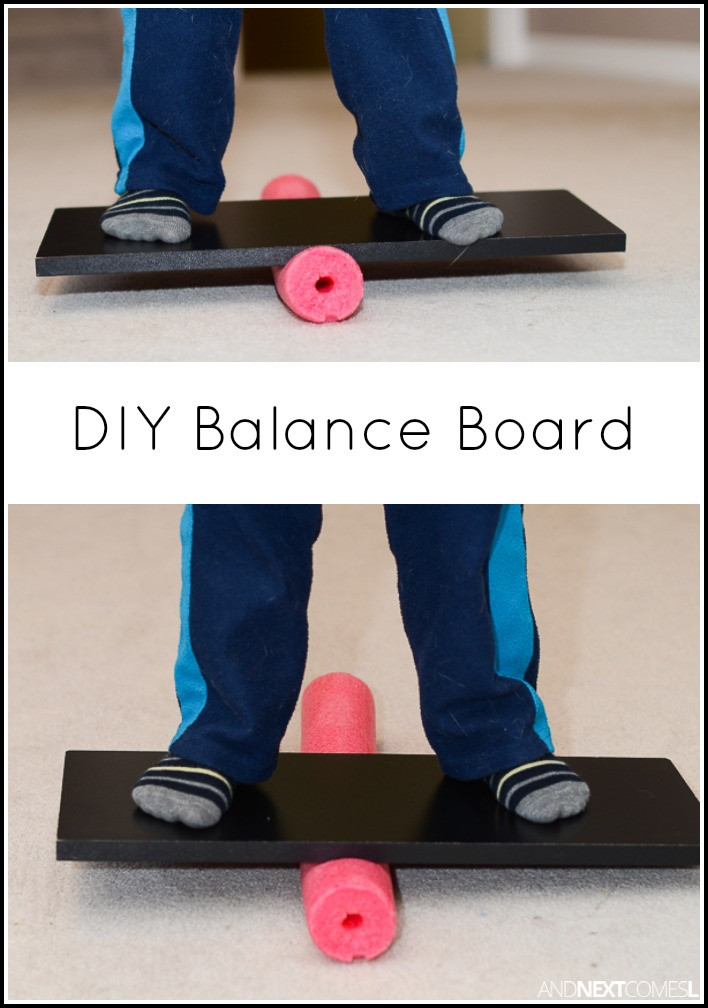 Best ideas about DIY Balance Board
. Save or Pin DIY Pool Noodle Balance Board Now.