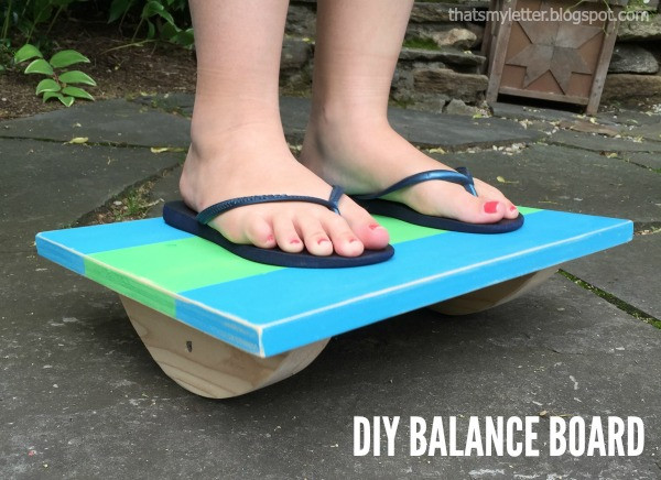 Best ideas about DIY Balance Board
. Save or Pin 12 Amazing Wooden Toys You Can Make for Your Kids Now.
