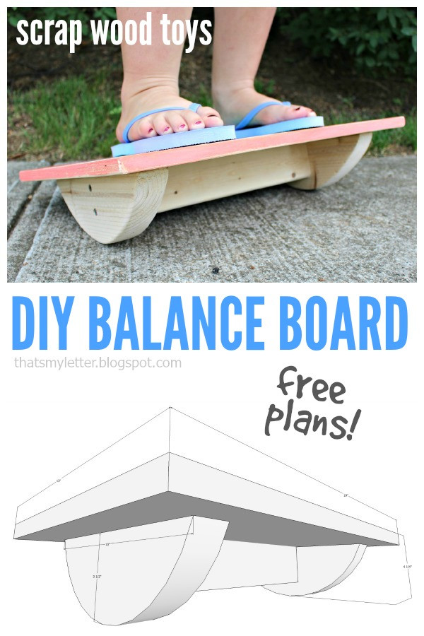Best ideas about DIY Balance Board
. Save or Pin That s My Letter Balance Board Now.
