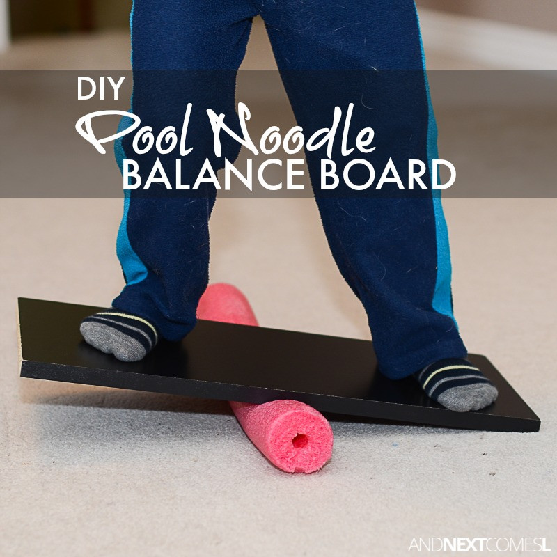 Best ideas about DIY Balance Board
. Save or Pin DIY Pool Noodle Balance Board Now.