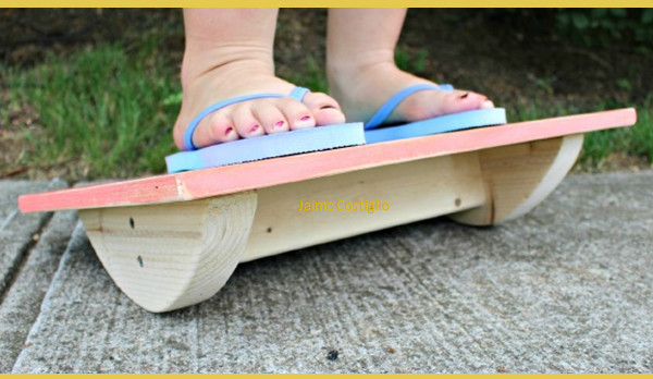 Best ideas about DIY Balance Board
. Save or Pin DIY Balance Boards To Keep Your Kids Busy BRILLIANT DIY Now.