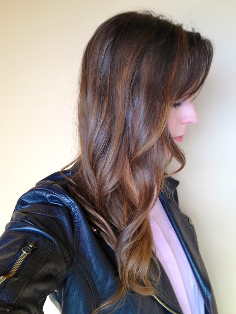 Best ideas about DIY Balayage Hair
. Save or Pin Sequins & Shadows My DIY Balayage Highlights Results Now.