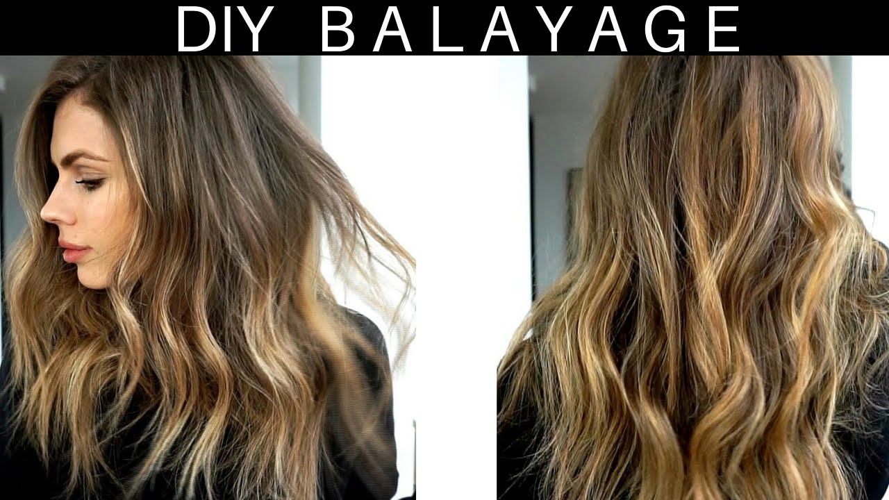 Best ideas about DIY Balayage On Dark Brown Hair
. Save or Pin DIY $20 At Home Hair Balayage Ombre Tutorial Now.