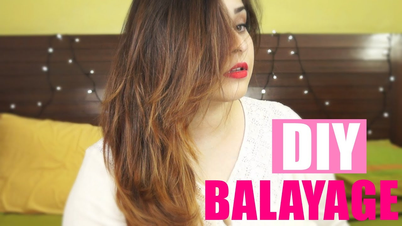 Best ideas about DIY Balayage On Dark Brown Hair
. Save or Pin DIY BALAYAGE HAIR Tips and Technique Now.