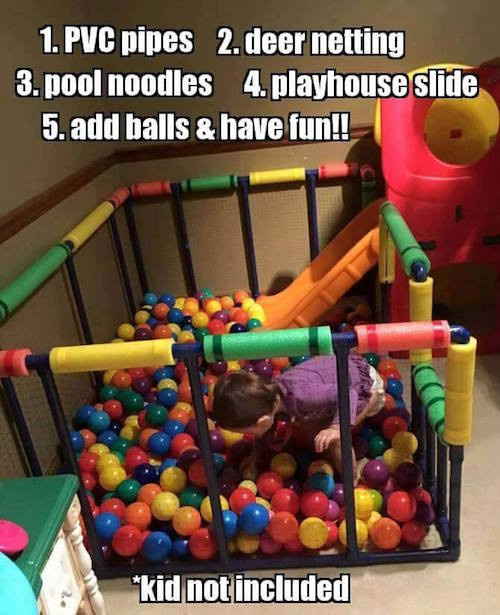 Best ideas about DIY Ball Pit
. Save or Pin DIY Projects to Try Page 13 of 31 Smart School House Now.