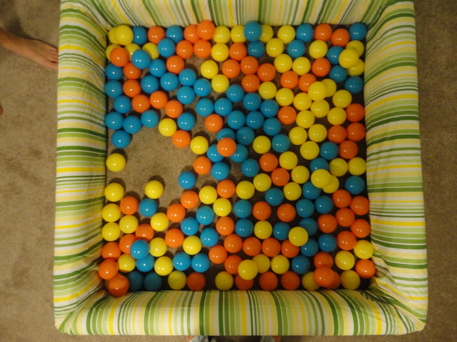 Best ideas about DIY Ball Pit
. Save or Pin our life how to build a ball pit Now.