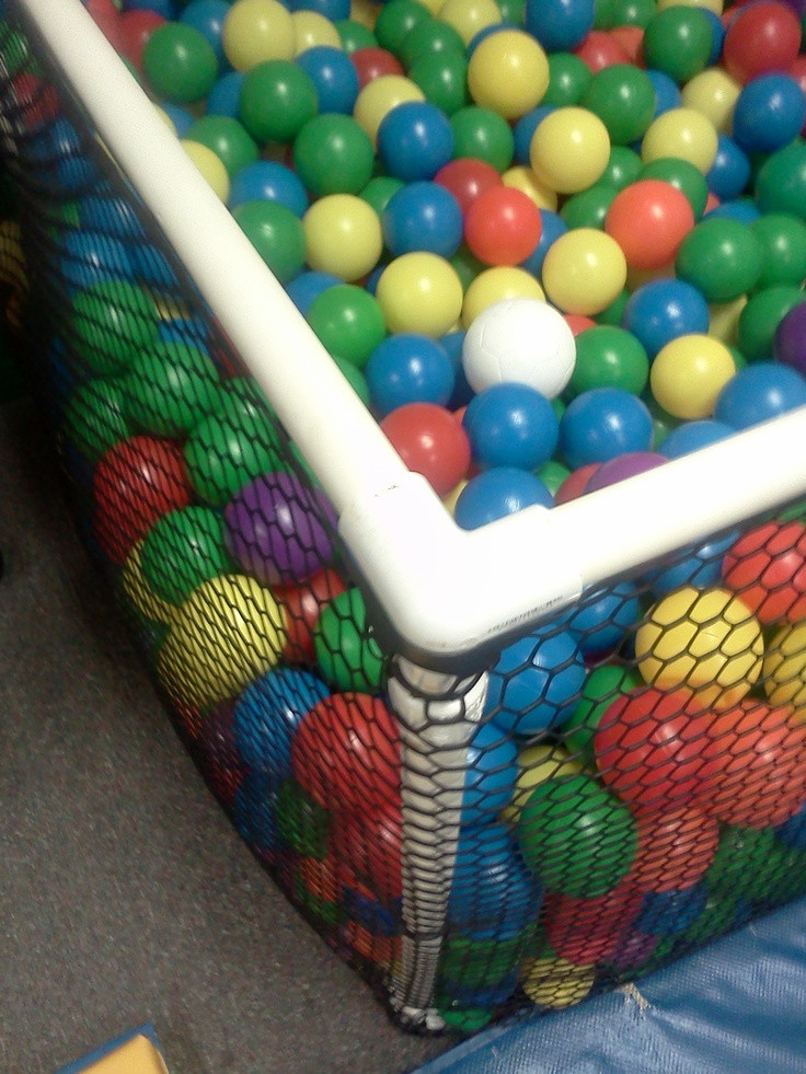 Best ideas about DIY Ball Pit
. Save or Pin Homemade ball pit under $100 without the balls and under Now.