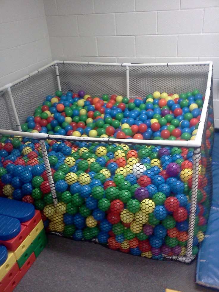 Best ideas about DIY Ball Pit
. Save or Pin DIY An At Home Ball Pit for Any Age – Wow Amazing Now.