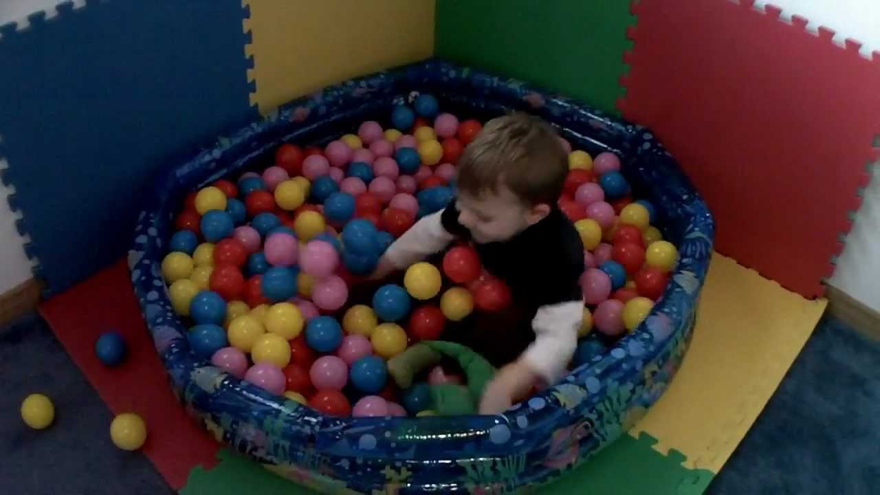 Best ideas about DIY Ball Pit
. Save or Pin Cheap DIY Ball Pit Now.