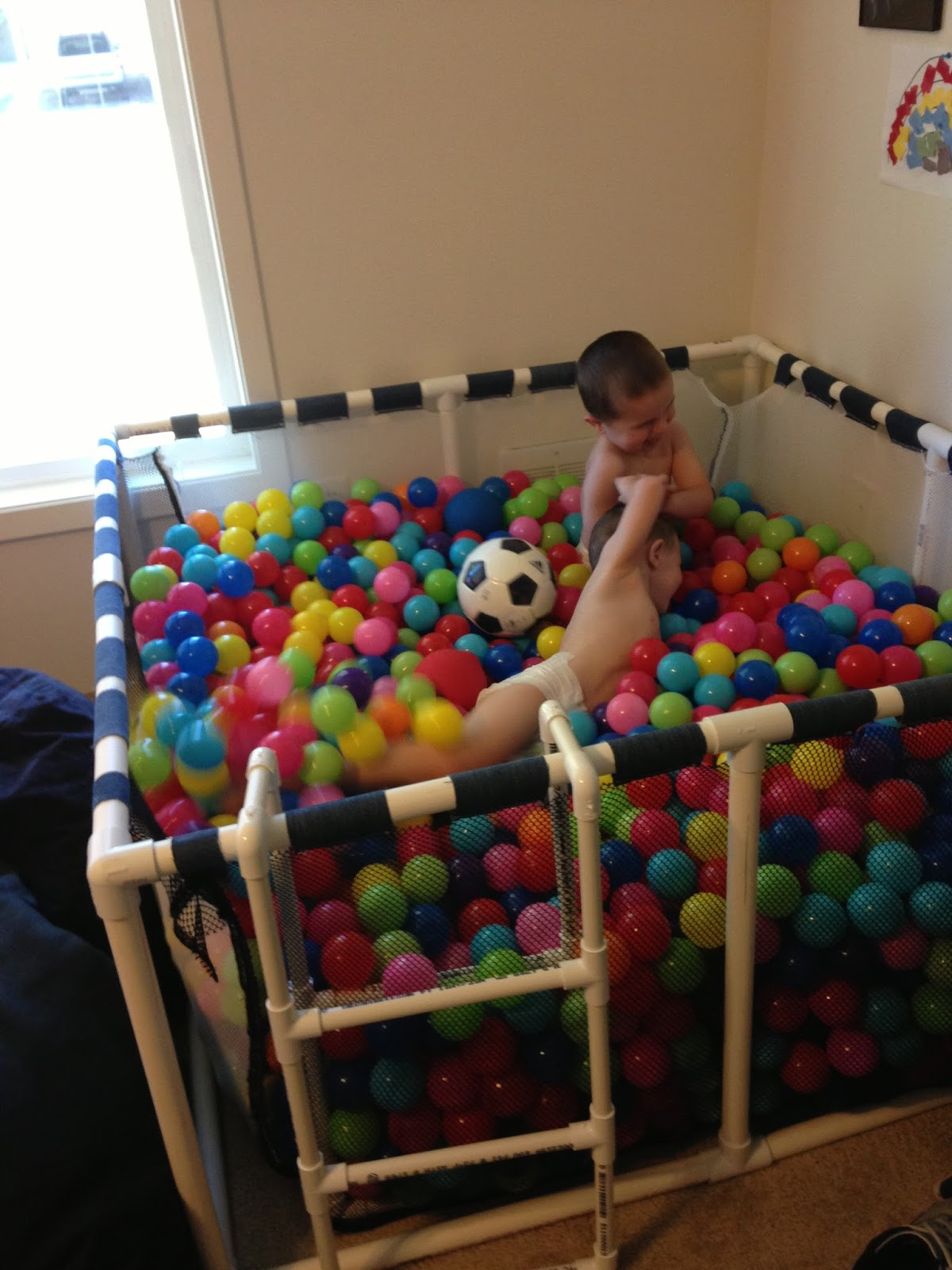 Best ideas about DIY Ball Pit
. Save or Pin Cup of Autism Ball Pit Fun Now.