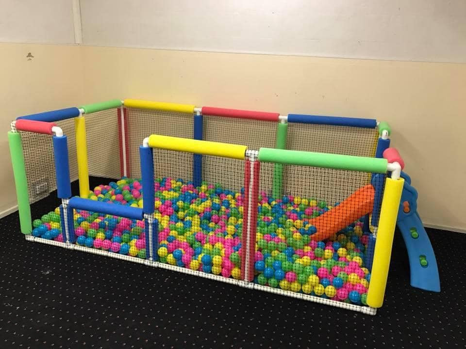 Best ideas about DIY Ball Pit
. Save or Pin DIY ball pit hack Visit Bunnings and Kmart to build the Now.