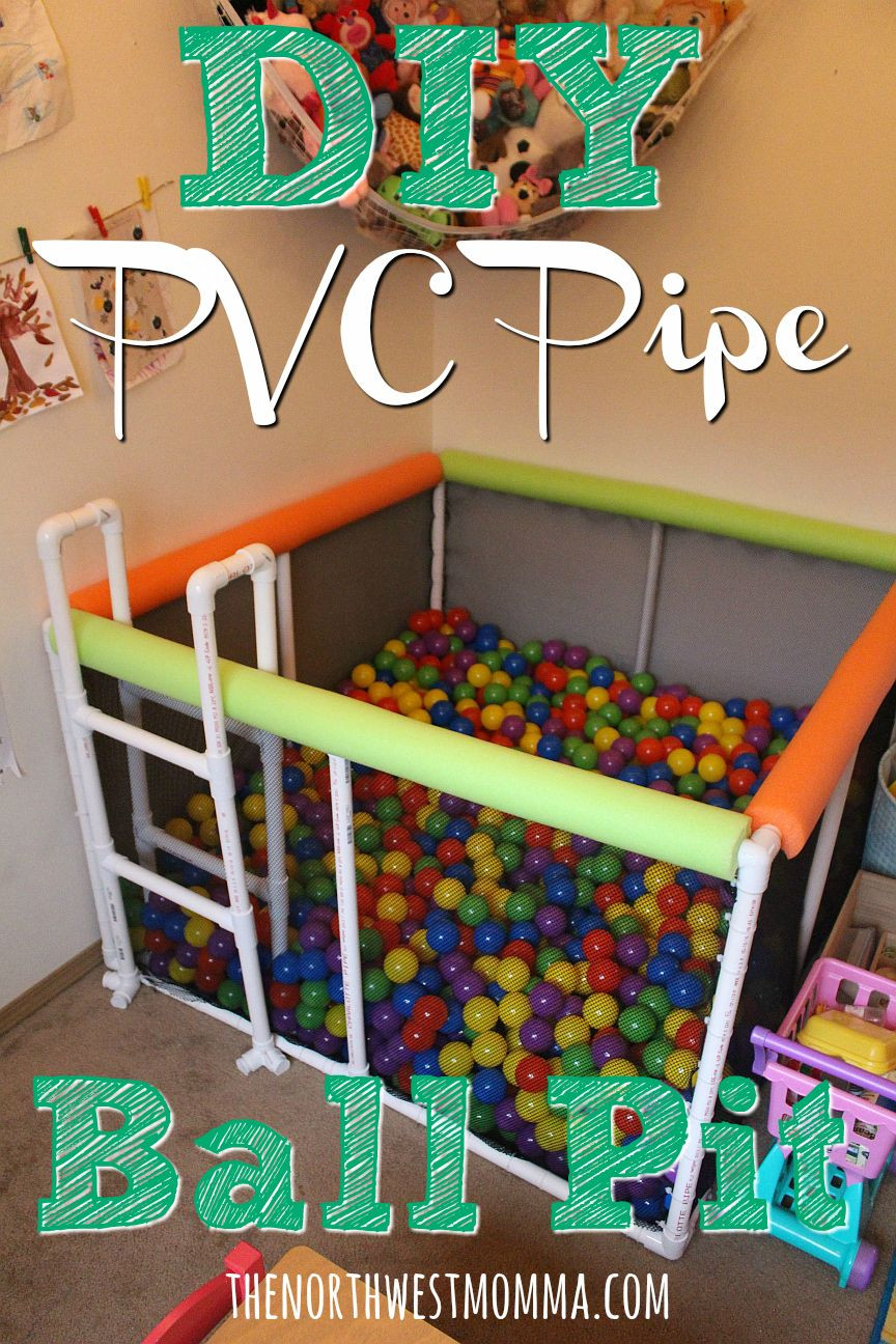 Best ideas about DIY Ball Pit
. Save or Pin DIY PVC Pipe Ball Pit Now.