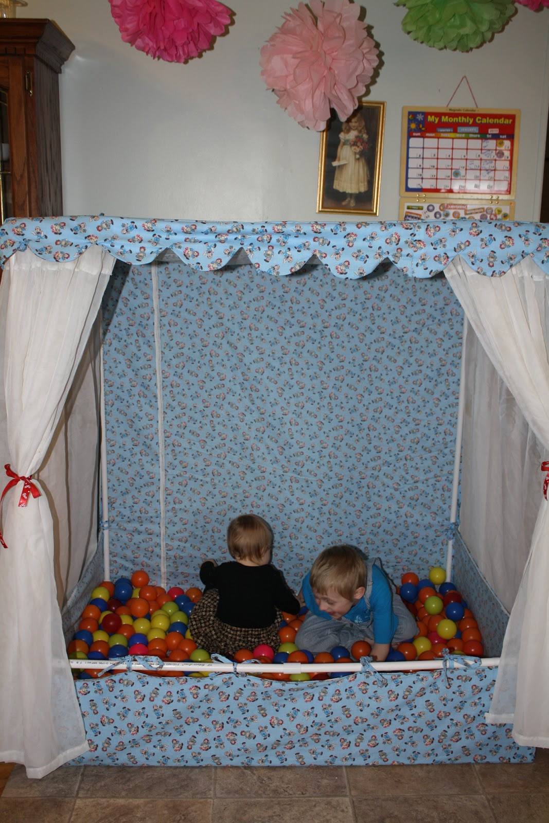 Best ideas about DIY Ball Pit
. Save or Pin Sweet Pea and Pumkins Sewing a Ball Pit Now.