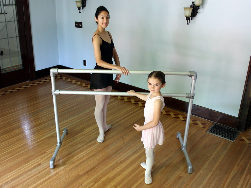 Best ideas about DIY Ballet Bar
. Save or Pin Build your own ballet barre Simplified Building Now.