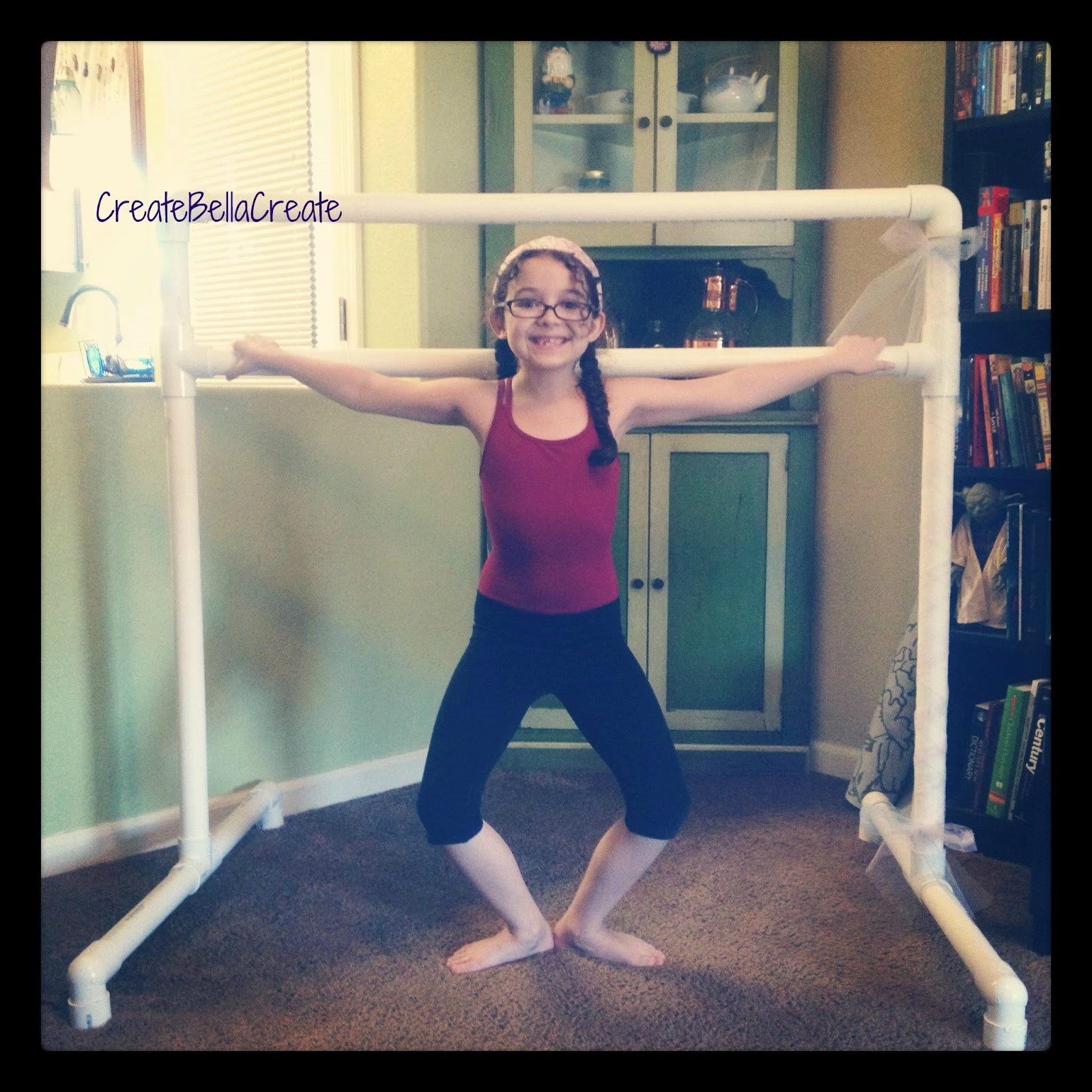 Best ideas about DIY Ballet Barre
. Save or Pin createbellacreate DIY Tutorial Free Standing Ballet Barre Now.