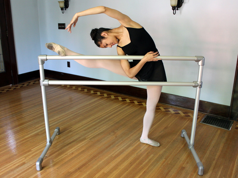 Best ideas about DIY Ballet Barre
. Save or Pin DIY Freestanding Ballet Barre for Any Age Height and Now.