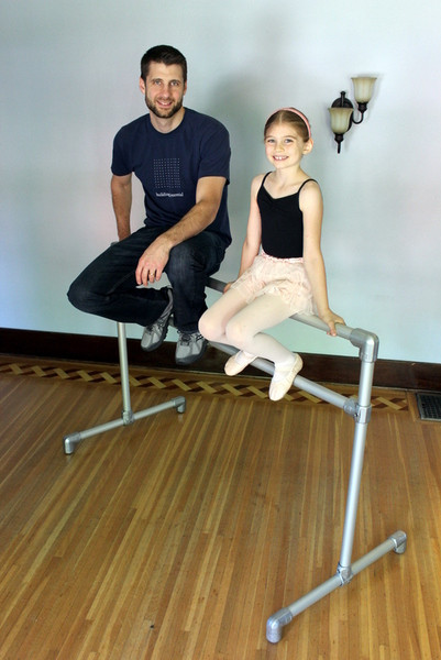 Best ideas about DIY Ballet Barre
. Save or Pin DIY Freestanding Ballet Barre for Any Age Height and Now.