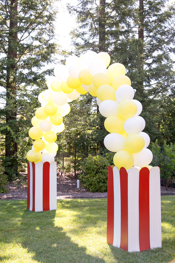 Best ideas about DIY Balloon Arch
. Save or Pin DIY Balloon Arch Evite Now.