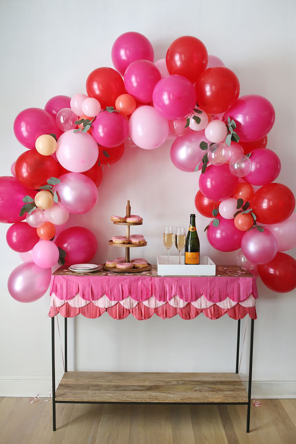 Best ideas about DIY Balloon Arch
. Save or Pin 25 DIY Mother s Day Decor Ideas Now.
