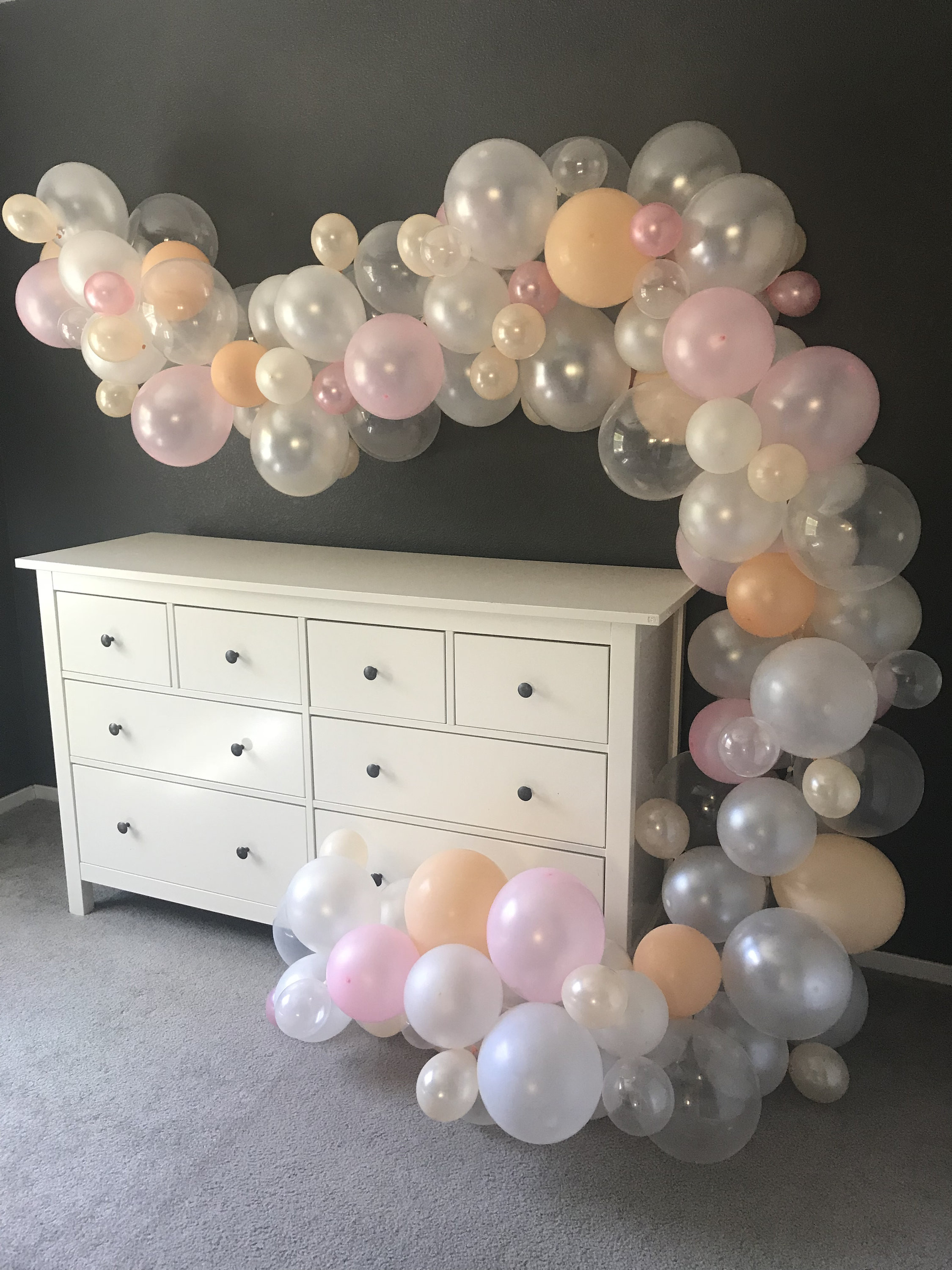 Best ideas about DIY Balloon Arch
. Save or Pin DIY Balloon Arch Kit 14 Bridal Shower Baby Shower Now.