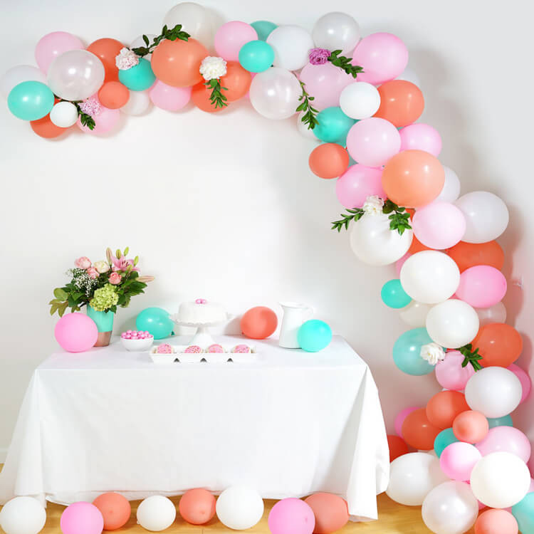 Best ideas about DIY Balloon Arch
. Save or Pin How to Make a Balloon Arch in 9 Easy Steps Bridesmaids Now.