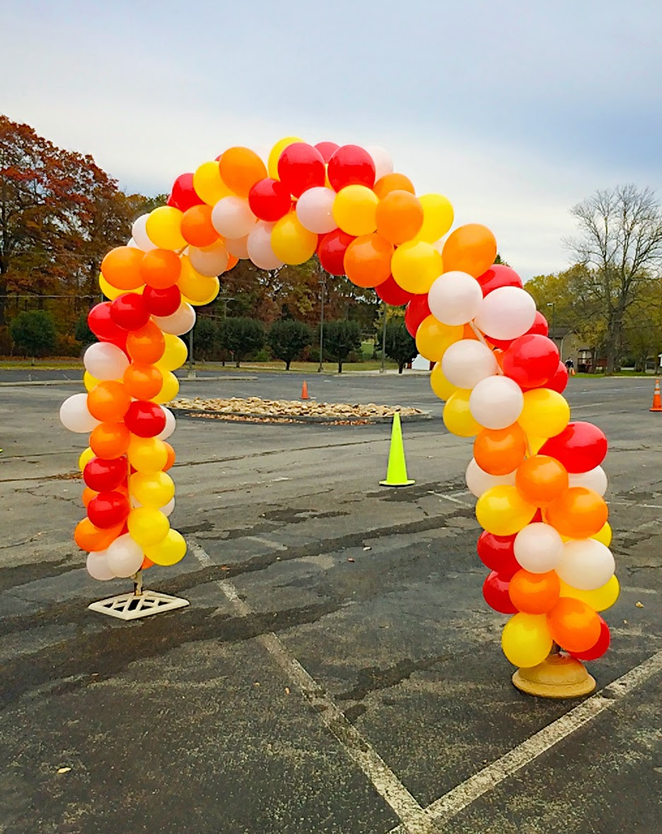 Best ideas about DIY Balloon Arch
. Save or Pin Easy DIY Balloon Arch For Around $10 Now.