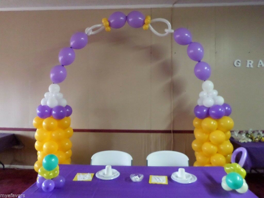 Best ideas about DIY Balloon Arch
. Save or Pin See Video Link O Loon Baby Shower Pacifier Balloon Arch Now.