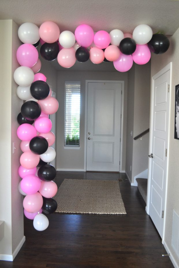 Best ideas about DIY Balloon Arch
. Save or Pin The Daily Hostess Inspiring others to celebrate every Now.