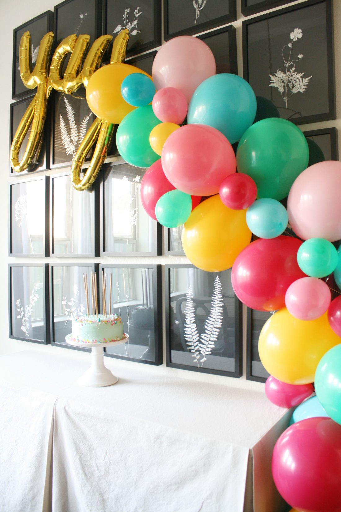 Best ideas about DIY Balloon Arch
. Save or Pin Girl s Birthday Party Crazy Wonderful Now.