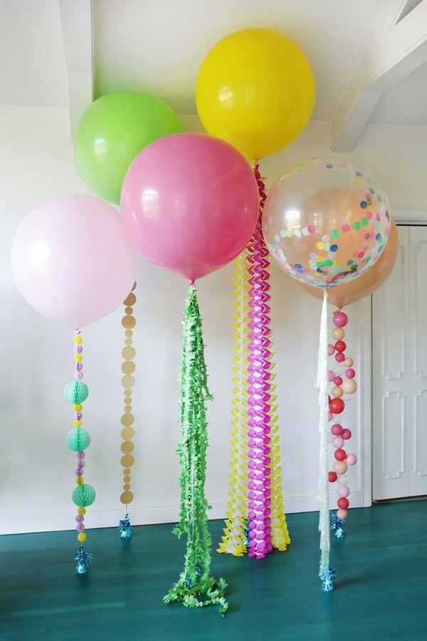 Best ideas about DIY Balloon Centerpieces
. Save or Pin Awesome Balloon Decorations 2017 Now.