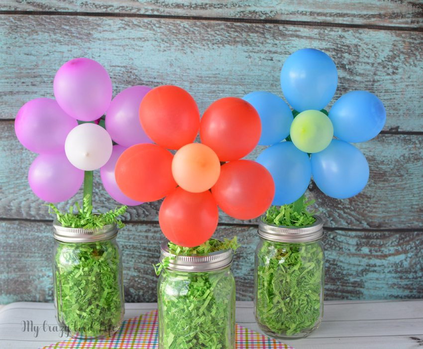 Best ideas about DIY Balloon Centerpieces
. Save or Pin DIY Balloon Centerpiece My Crazy Good Life Now.
