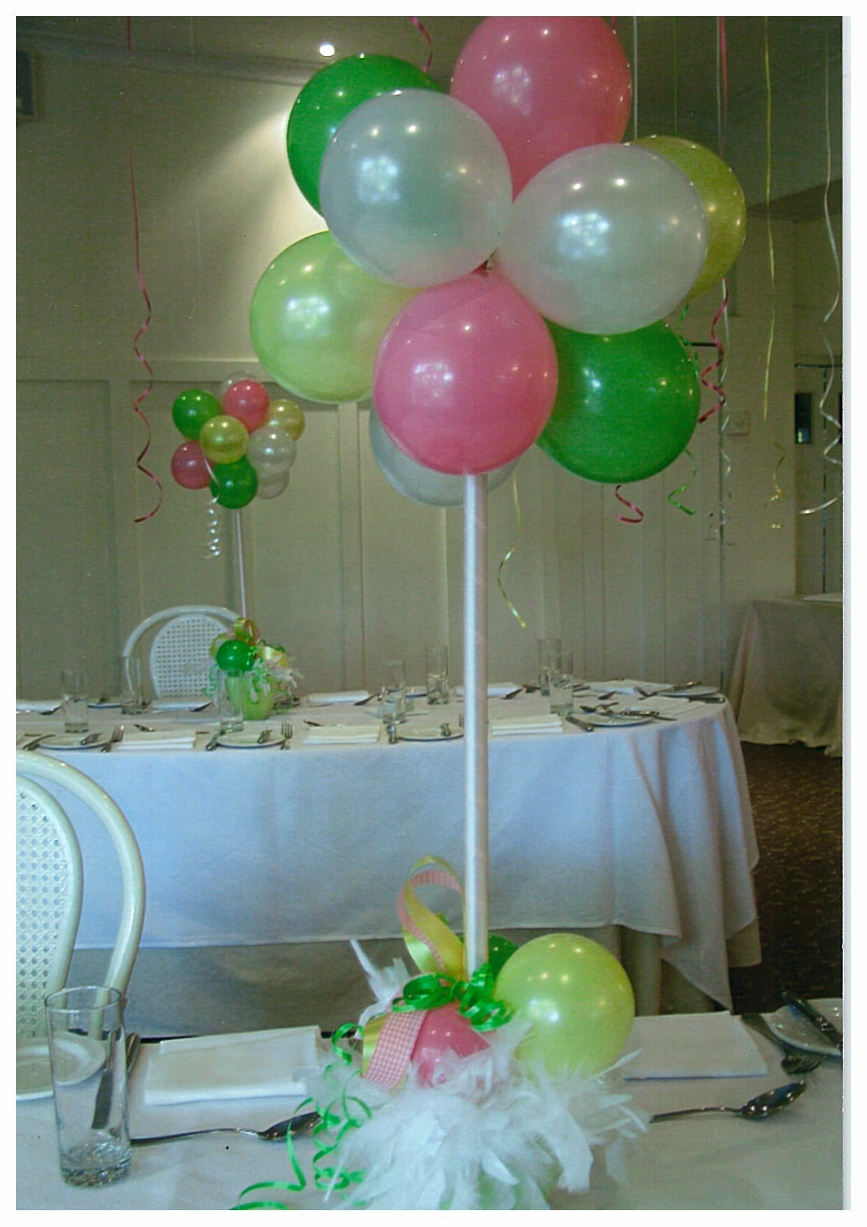 Best ideas about DIY Balloon Centerpieces
. Save or Pin Do It Yourself Balloon Decorations Now.