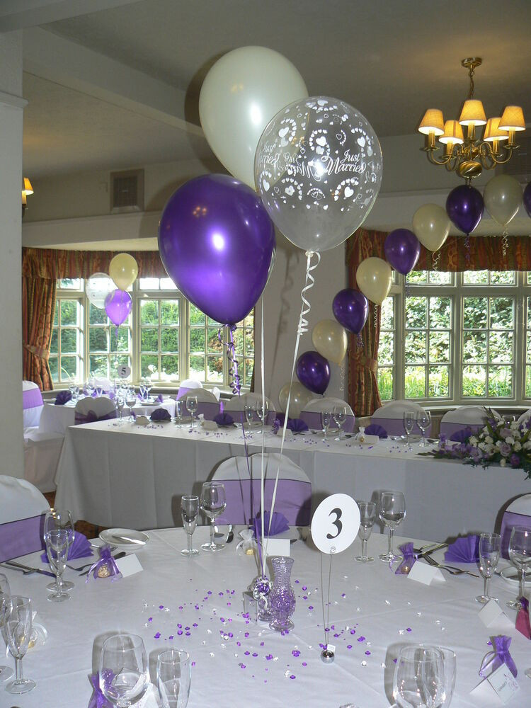 Best ideas about DIY Balloon Centerpieces
. Save or Pin Wedding Balloons 10 Table Decorations Hearts Design Now.