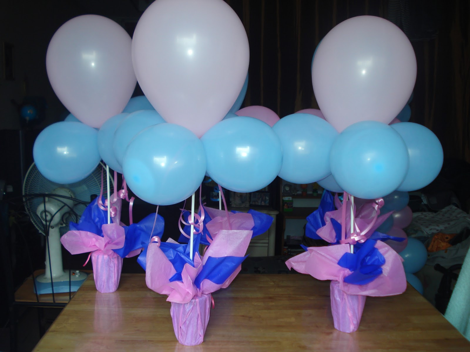 Best ideas about DIY Balloon Centerpieces
. Save or Pin Tipid Party Simple Balloon centerpiece Now.
