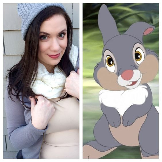 Best ideas about DIY Bambi Costume
. Save or Pin Closet cosplay at its finest DisneyBound Thumper Bambi Now.