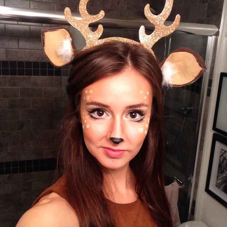 Best ideas about DIY Bambi Costume
. Save or Pin 1000 ideas about Deer Costume Makeup on Pinterest Now.
