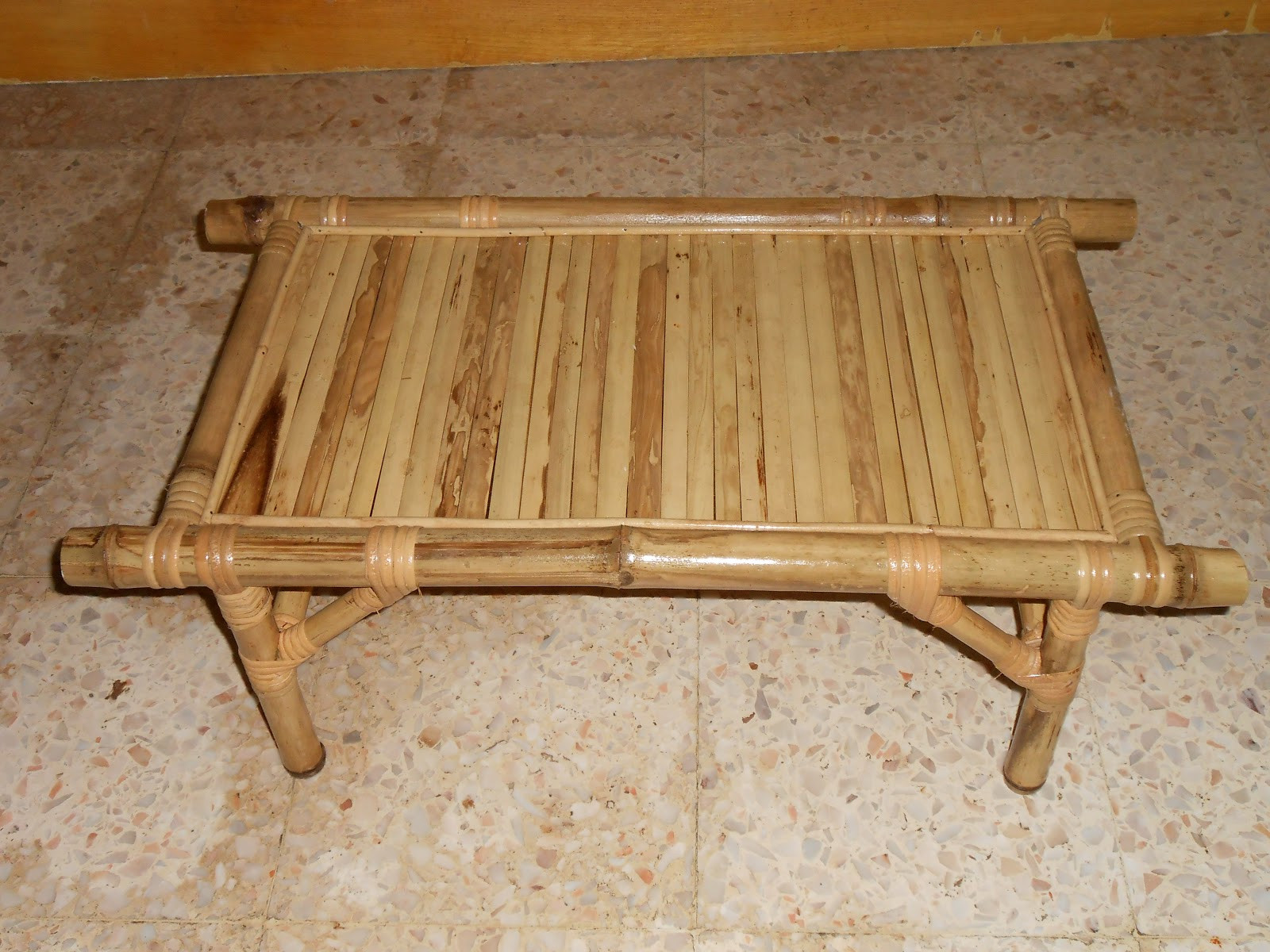 Best ideas about DIY Bamboo Furniture
. Save or Pin refurnish DIY rattan bamboo furniture bamboo tea table Now.