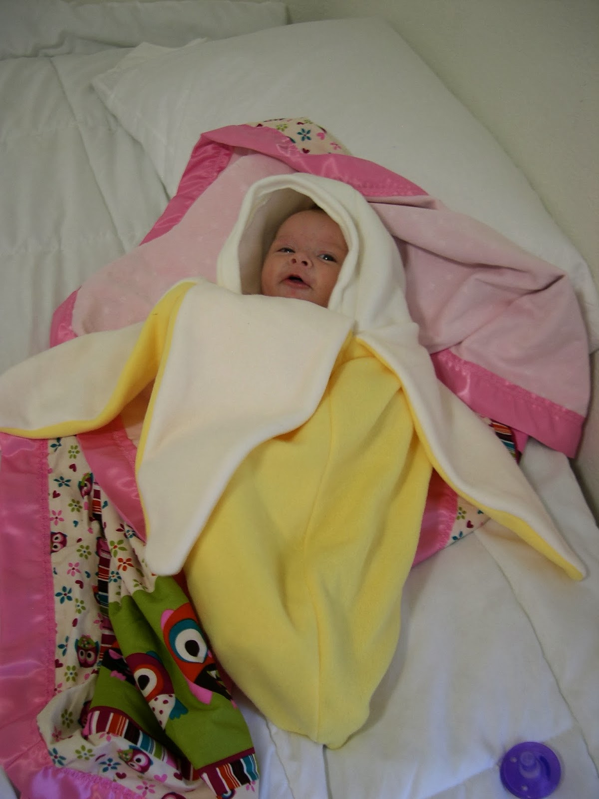 Best ideas about DIY Banana Costume
. Save or Pin McEwen and McEwen Baby Banana DIY Costume with bonus Now.