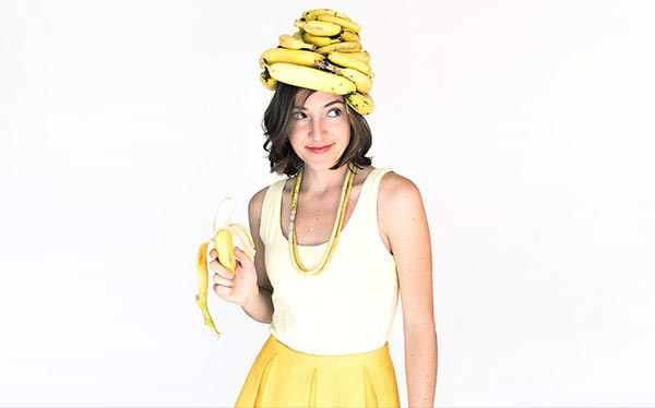 Best ideas about DIY Banana Costume
. Save or Pin DIY Food & Nature Halloween Costume Ideas Now.