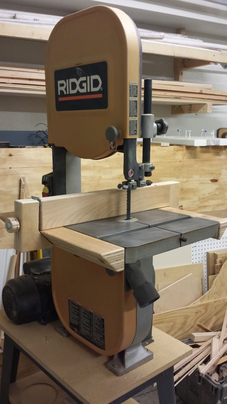 Best ideas about DIY Bandsaw Fence
. Save or Pin How To Make A Band Saw Fence WoodWorking Projects & Plans Now.