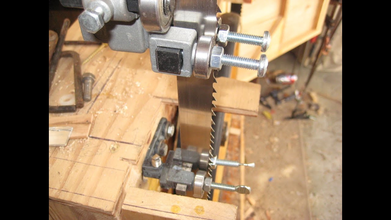 Best ideas about DIY Bandsaw Guides
. Save or Pin DIY Bandsaw Now.