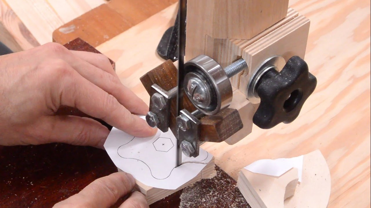 Best ideas about DIY Bandsaw Guides
. Save or Pin Big bandsaw build 4 Blade guides Now.