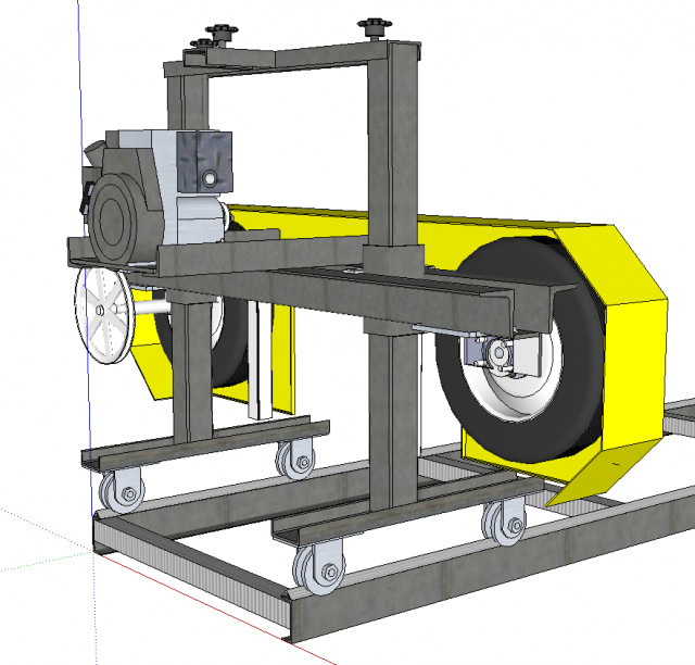 Best ideas about DIY Bandsaw Mill
. Save or Pin Bandsawmill model HMZ 1 Plans HomemadeZone Now.